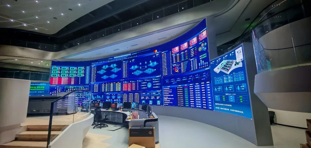 標(biāo)桿案例 | 利亞德超高清LED大屏點(diǎn)亮湖南廣電全媒體播控中心，助力媒體融合新發(fā)展！